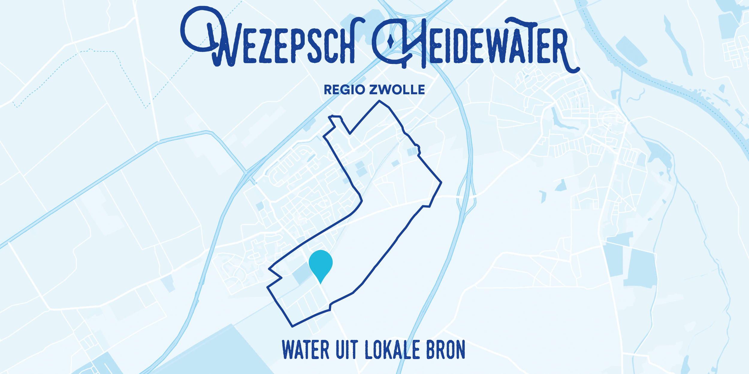 Water uit lokale bron