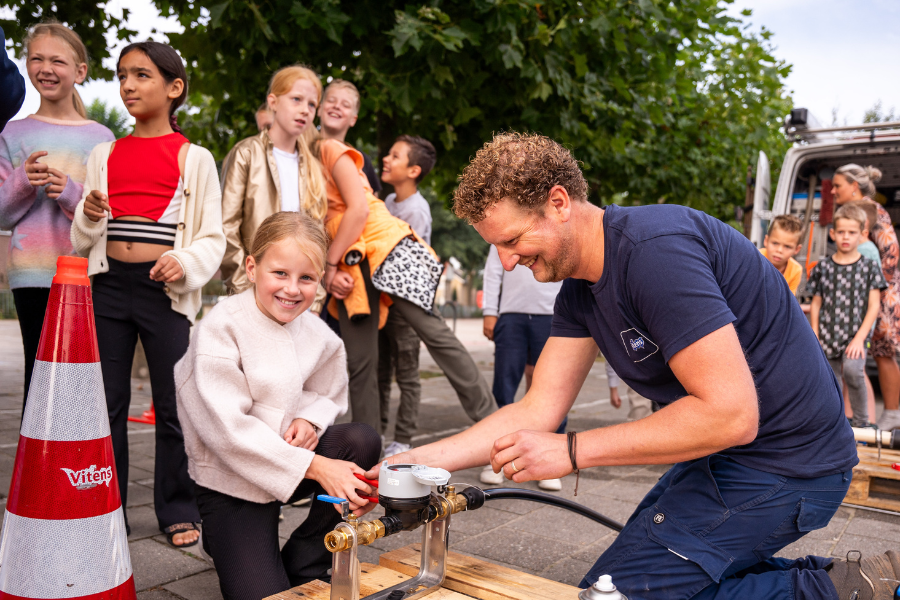 Activiteit Kraanwaterdag