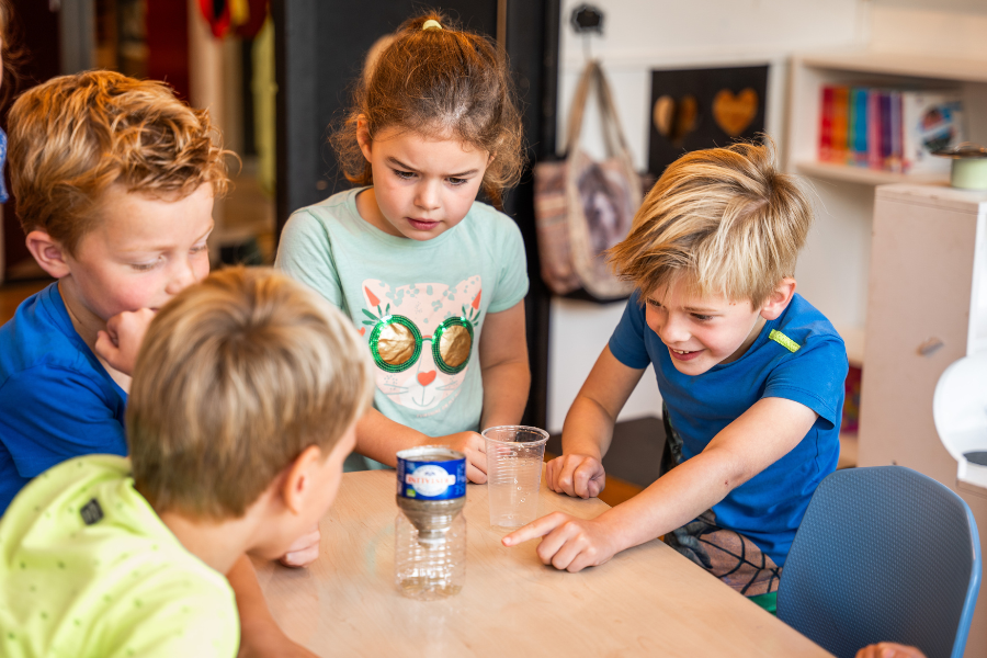 Les je dorst proefje