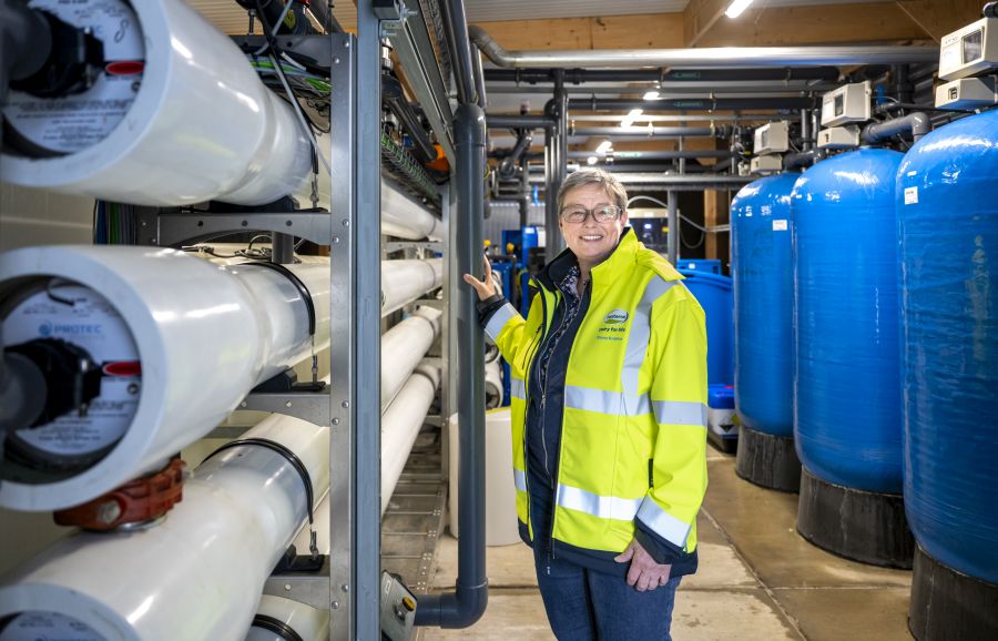 Diana Krabbe, senior technical advisor bij Fonterra