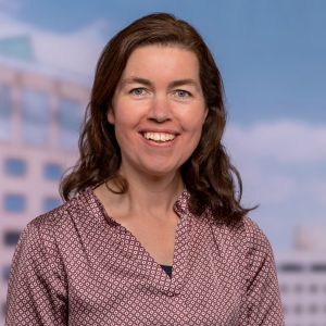 Portretfoto Jessica Zoethout