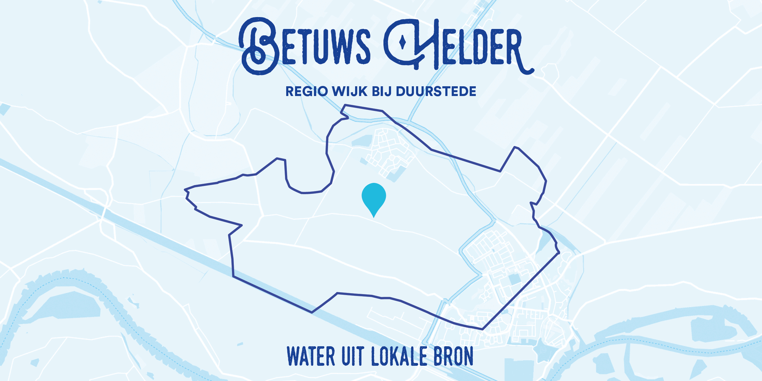 Water uit lokale bron