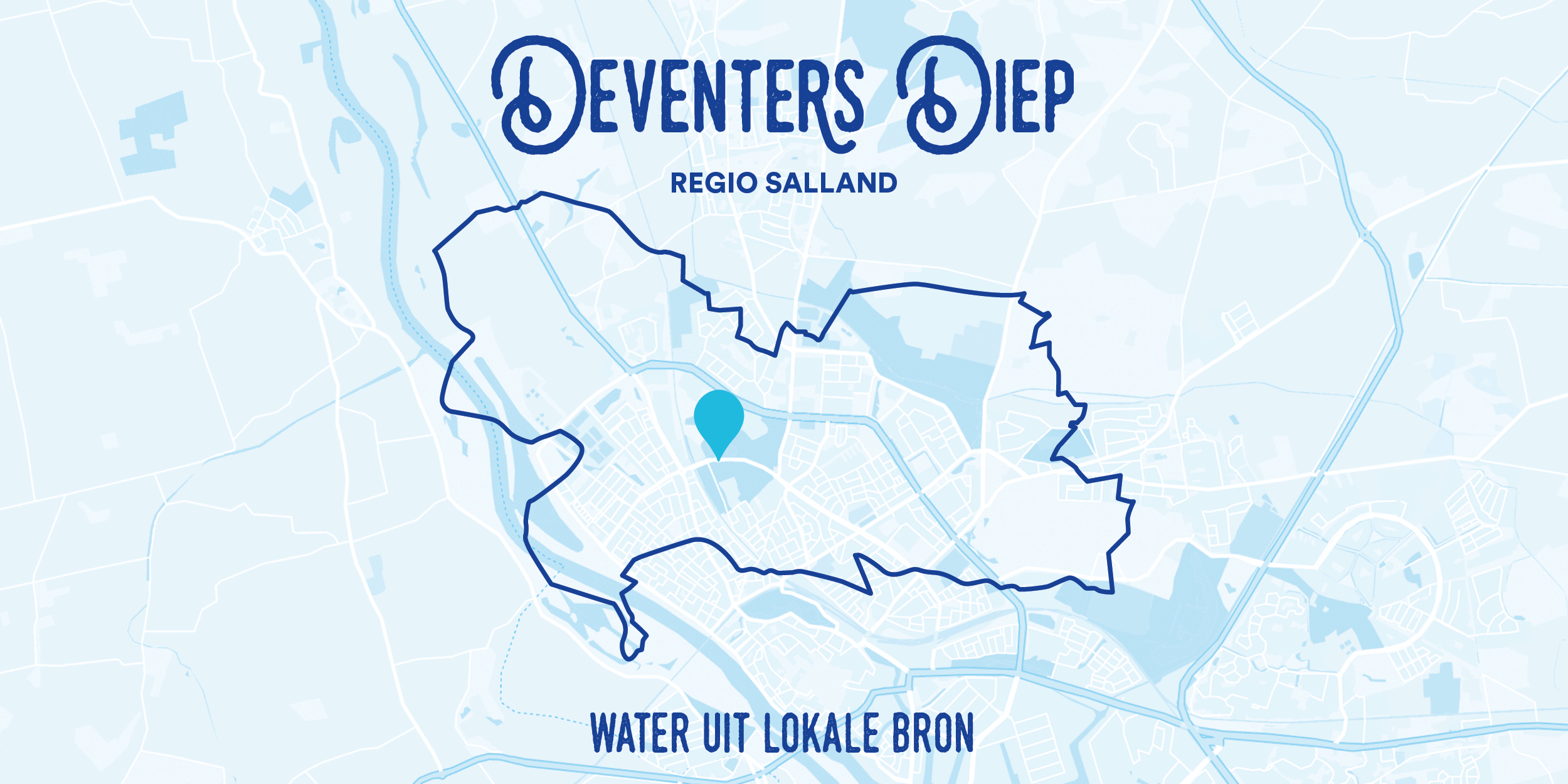 Water uit lokale bron