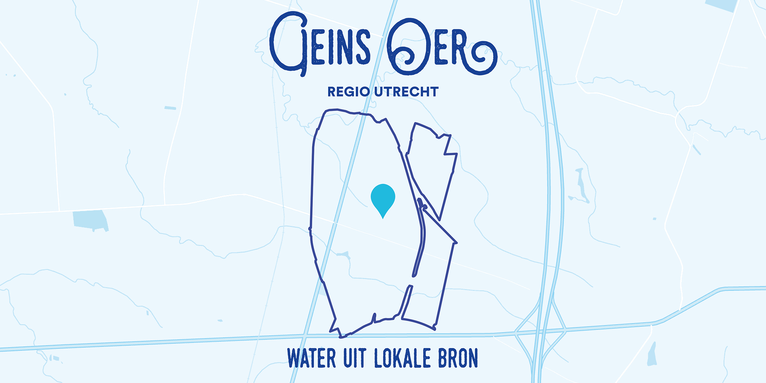 Water uit lokale bron