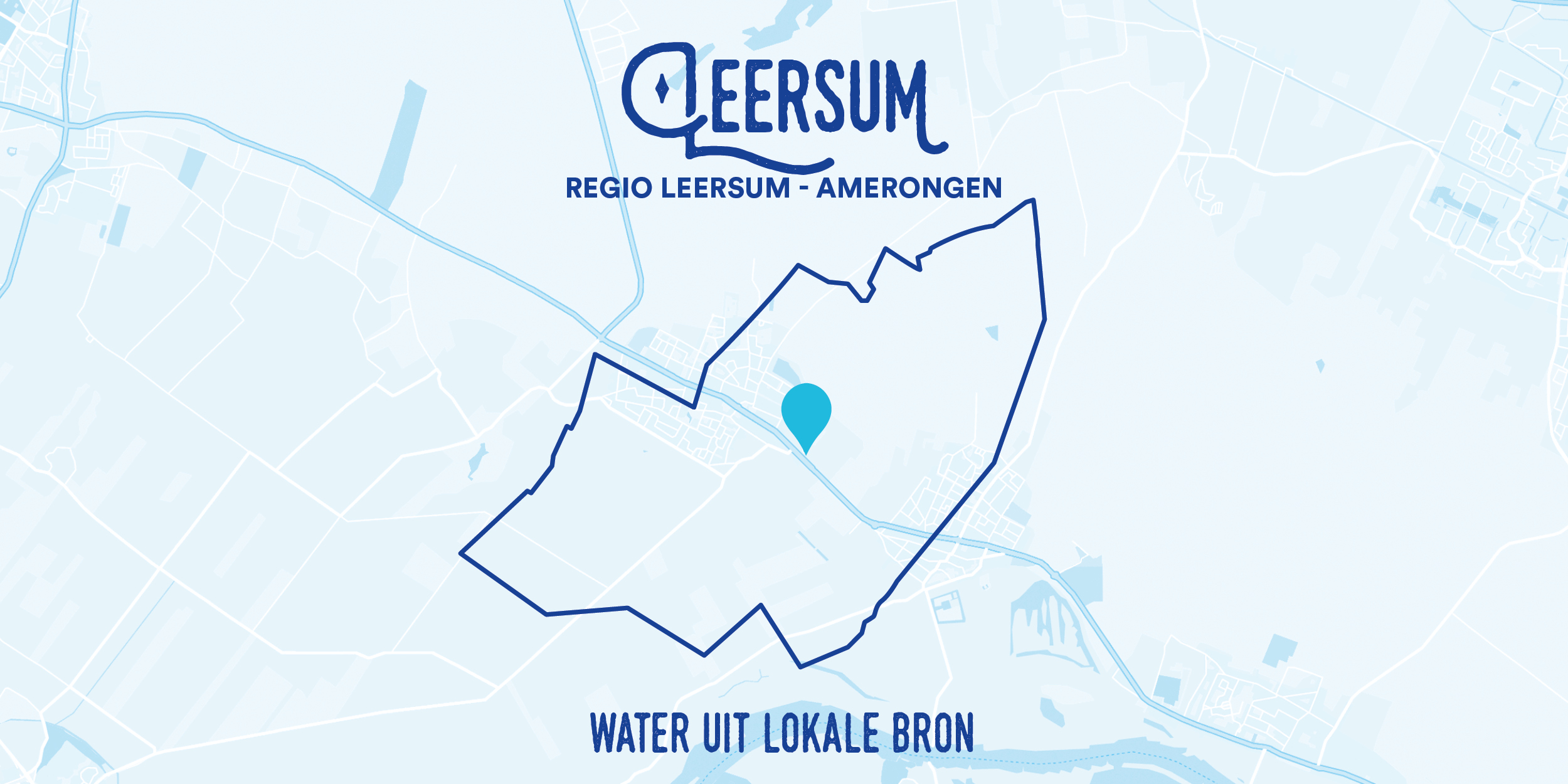 Water uit lokale bron