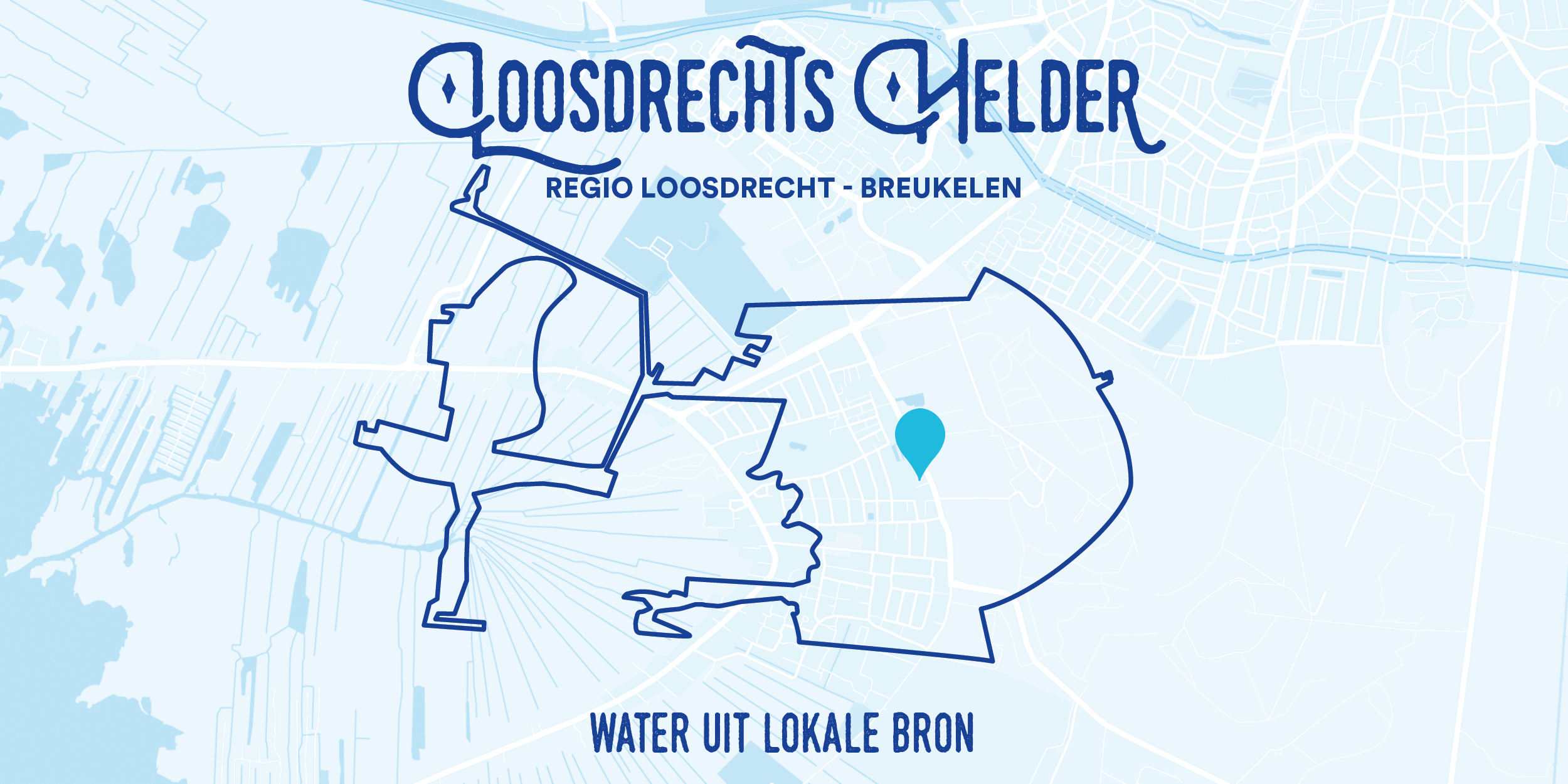 Water uit lokale bron