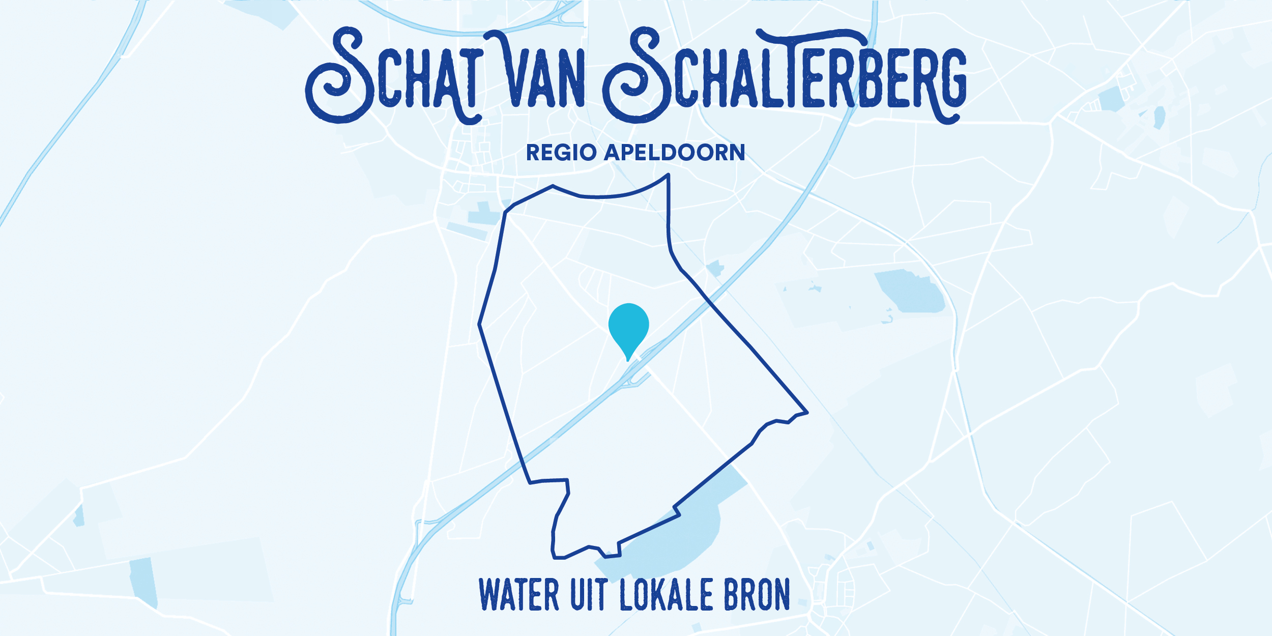 Water uit lokale bron