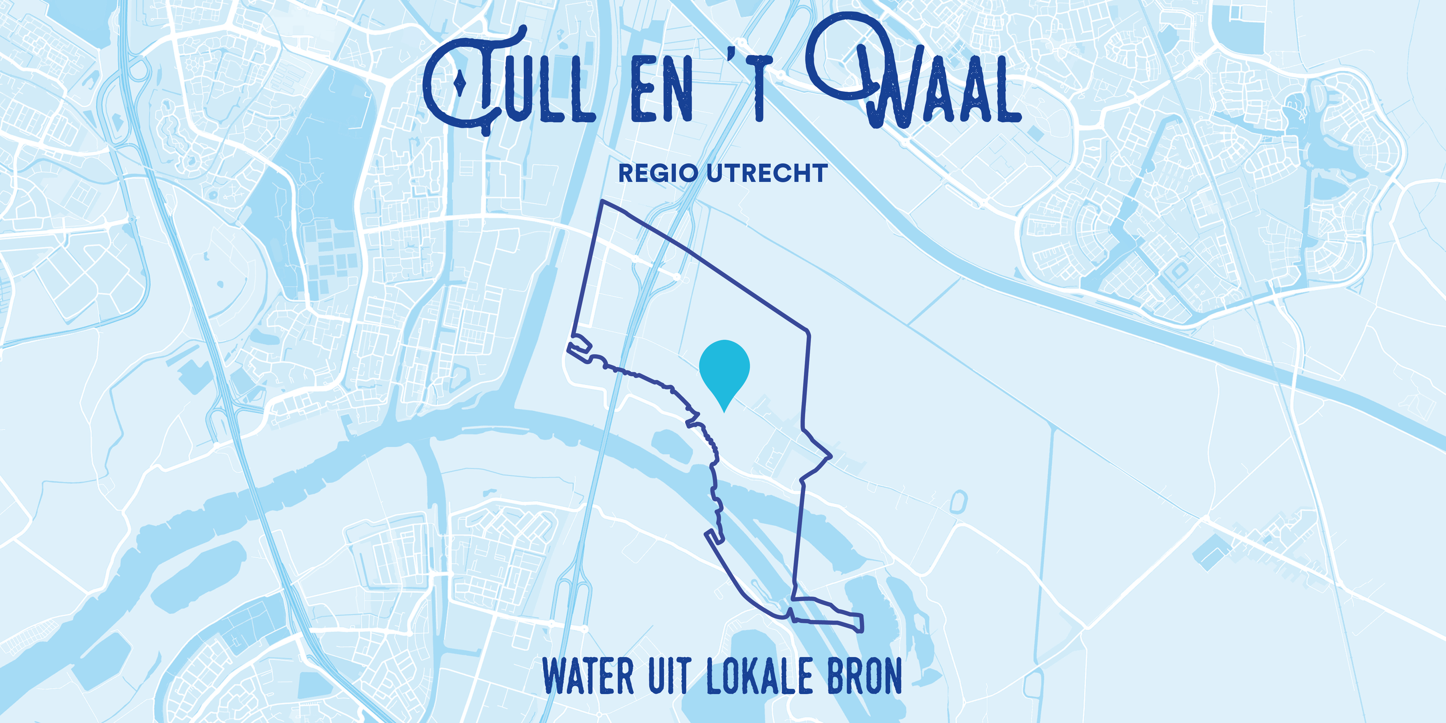 Water uit lokale bron