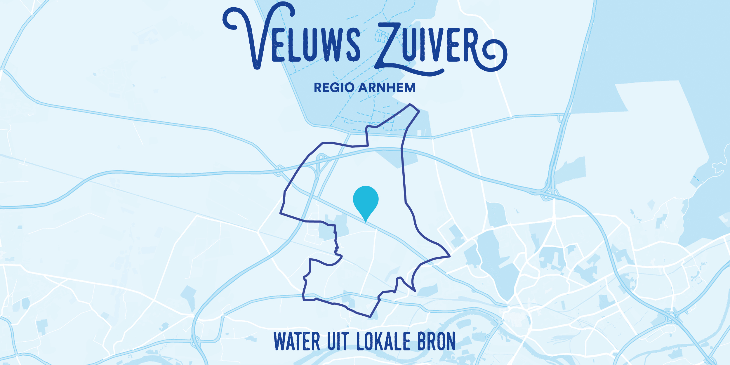 Water uit lokale bron