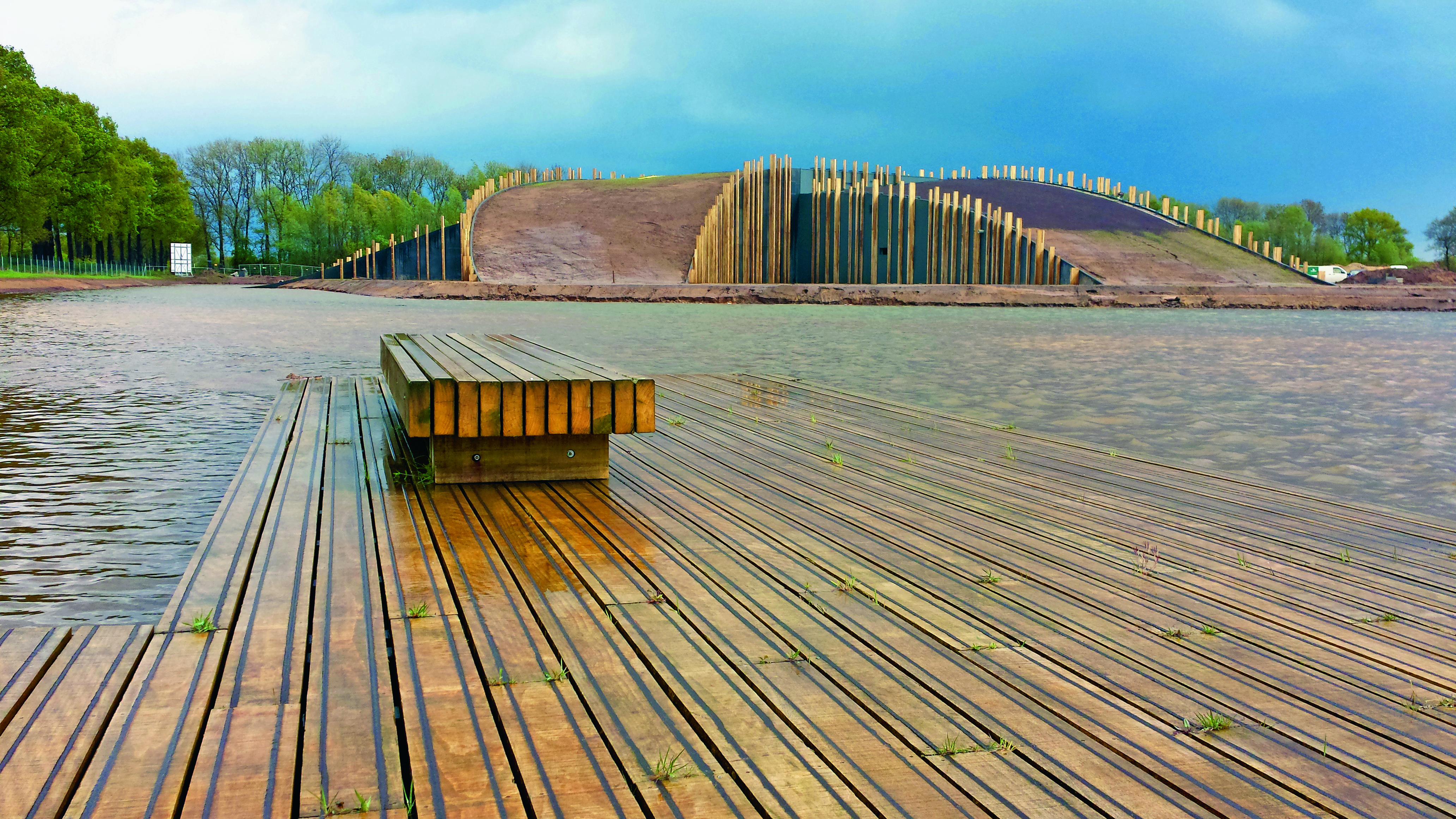 Productiebedrijf Vechterweerd.