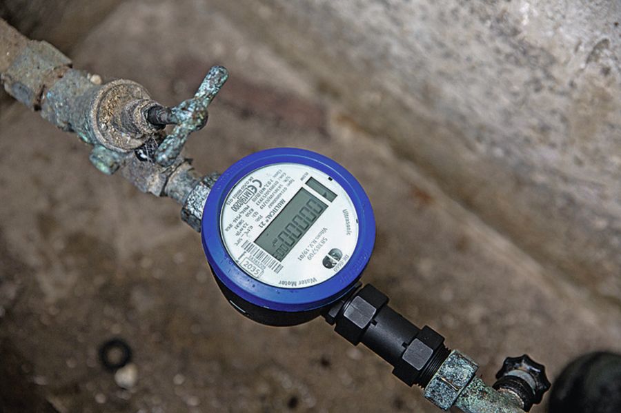 Slimme watermeter