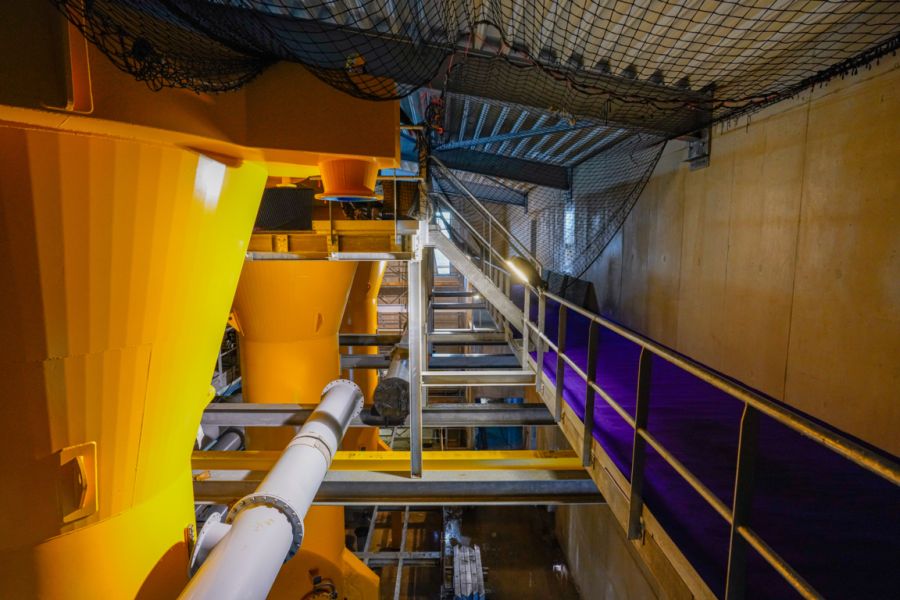 Gele reactoren voor ontharding