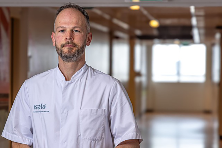 Jacco de Pooter, dermatoloog in Isala Dermatologisch centrum