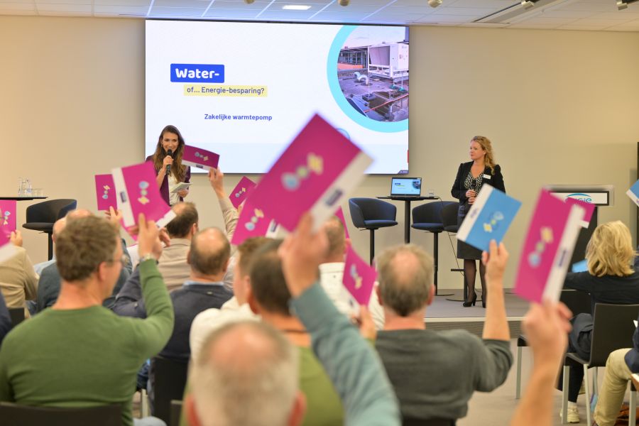 Plenaire opening Kennismiddag water- en energietransitie