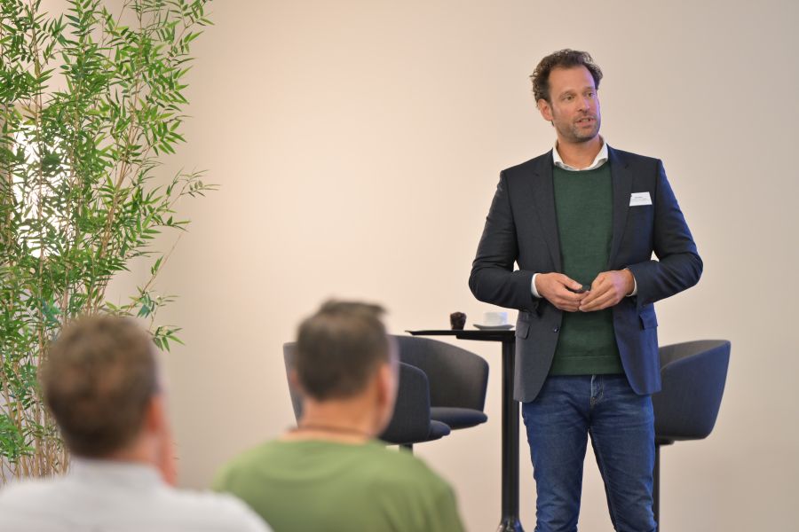 Stephan van Aagten, Liander