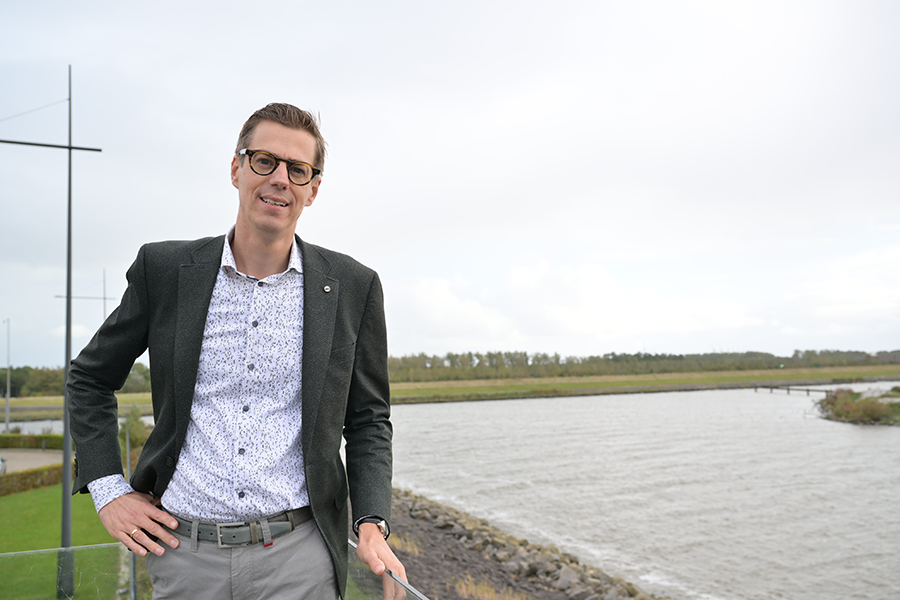 Wouter van den Bosch van adviesbureau KPMG