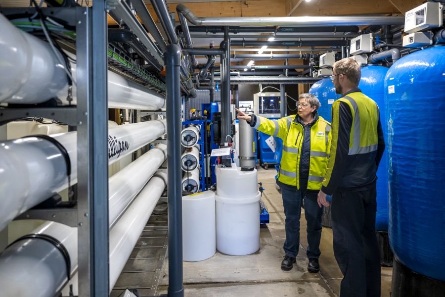 Diana Krabbe, senior technical advisor bij Fonterra