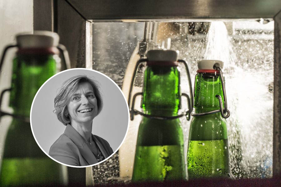 Susan Ladrak, duurzaamheidsmanager Grolsch