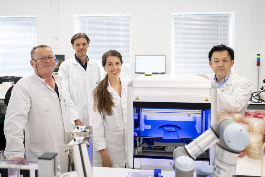 Onderzoeksteam Vitens Centrum Waterexpertise & Innovatie