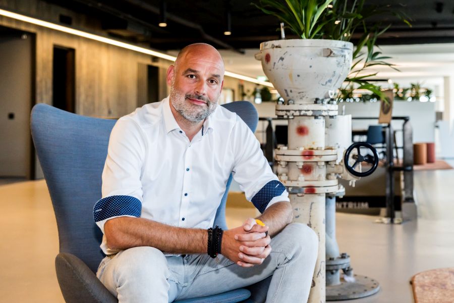 Roel van der Aart, accountmanager zakelijke markt bij Vitens
