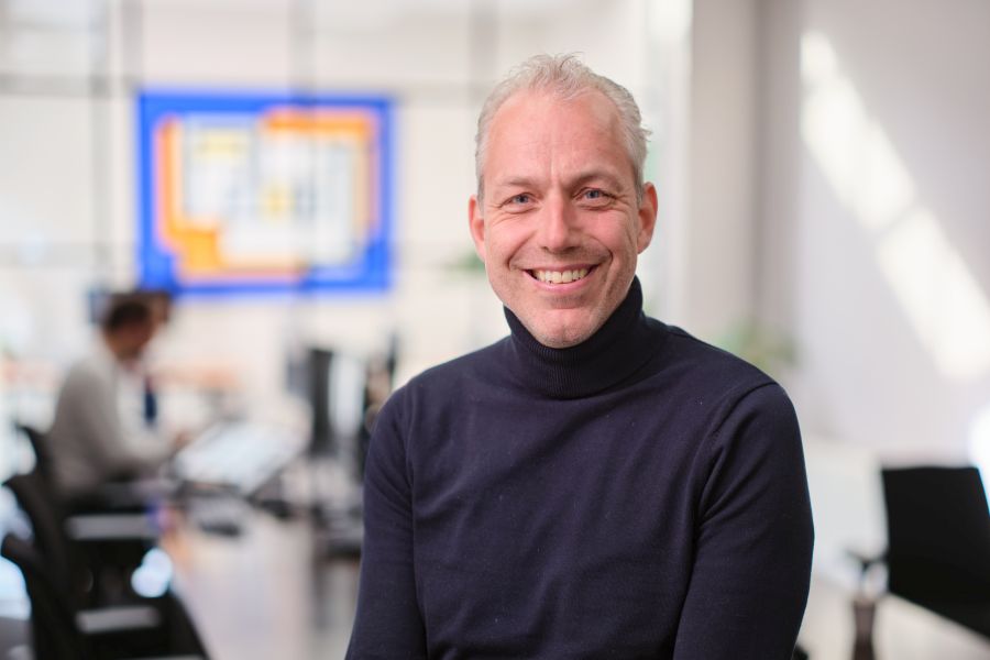 Siegfried Doetjes, managing director bij Venntiv