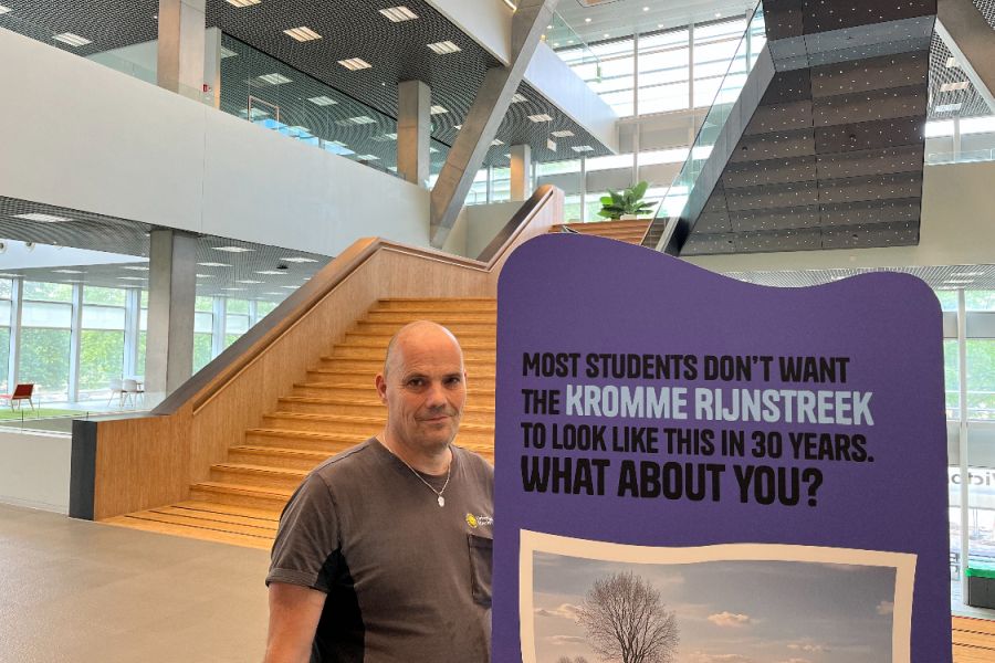 Campagne Be Waterwise bij Universiteit Utrecht