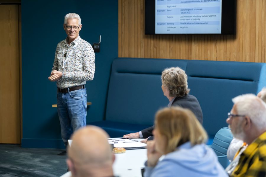 Hans Grutterink, Champi-mer