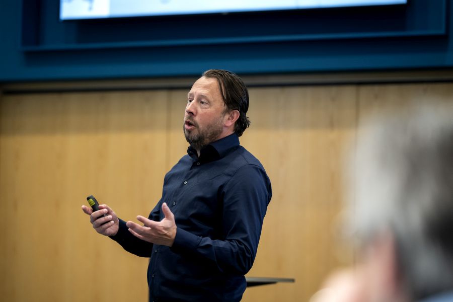 Peter-Jan van Oene, Waterschap Vallei & Veluwe