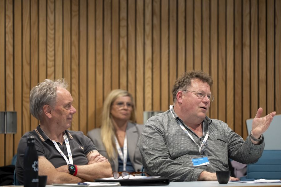 Aanwezigen Waterkoplopers Industrie Gelderland