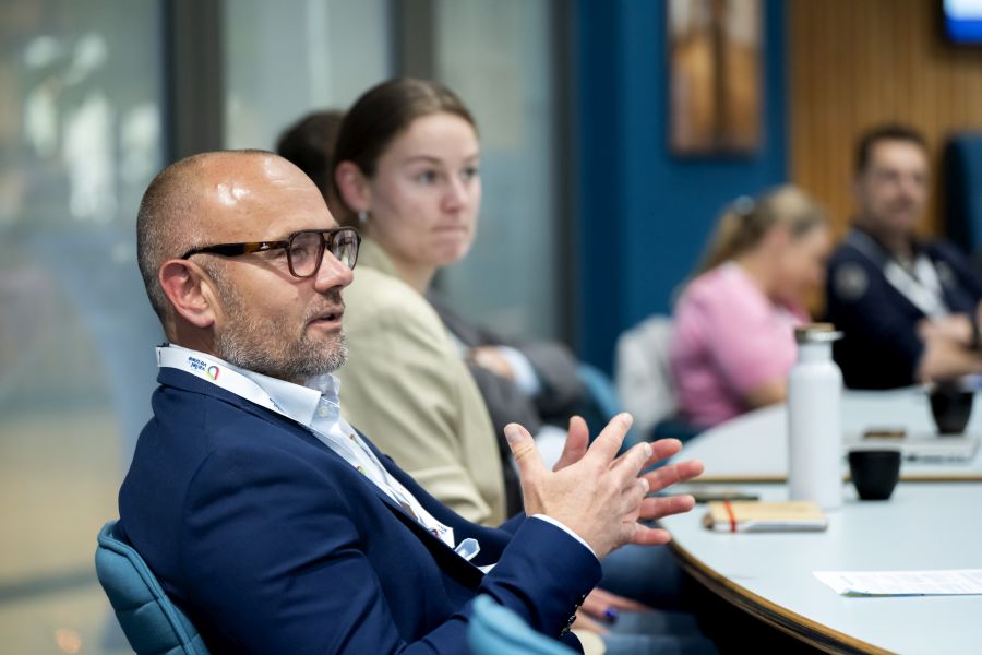 Aanwezigen Waterkoplopers Industrie Gelderland