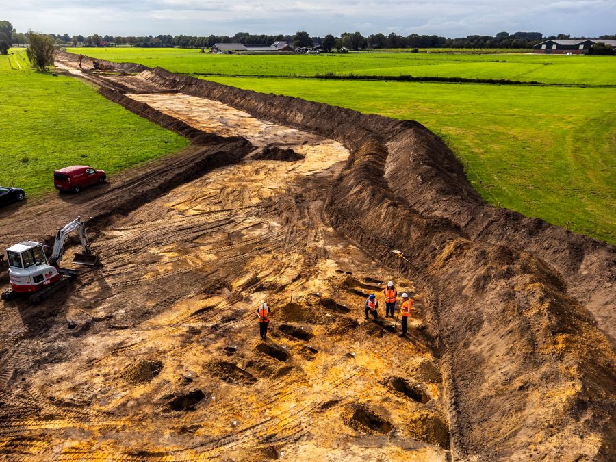 Ruurlo nieuwe waterleiding
