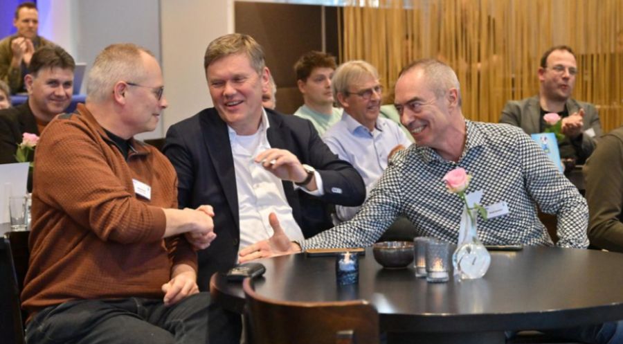 ‘Onze integrale aanpak voor waterbesparing is beloond en daar ben ik heel trots op’