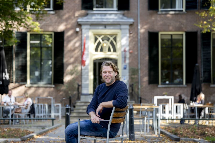 Christof Grijsbach hostelmanager bij Stayokay Bunnik
