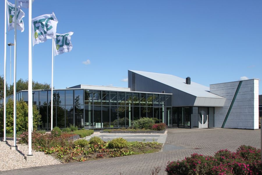 Hoofdingang ETC Nederland