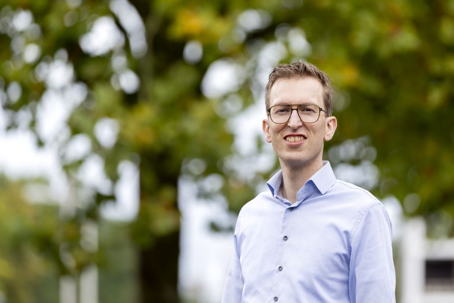Mark de Vries, programmamanager waterbesparing