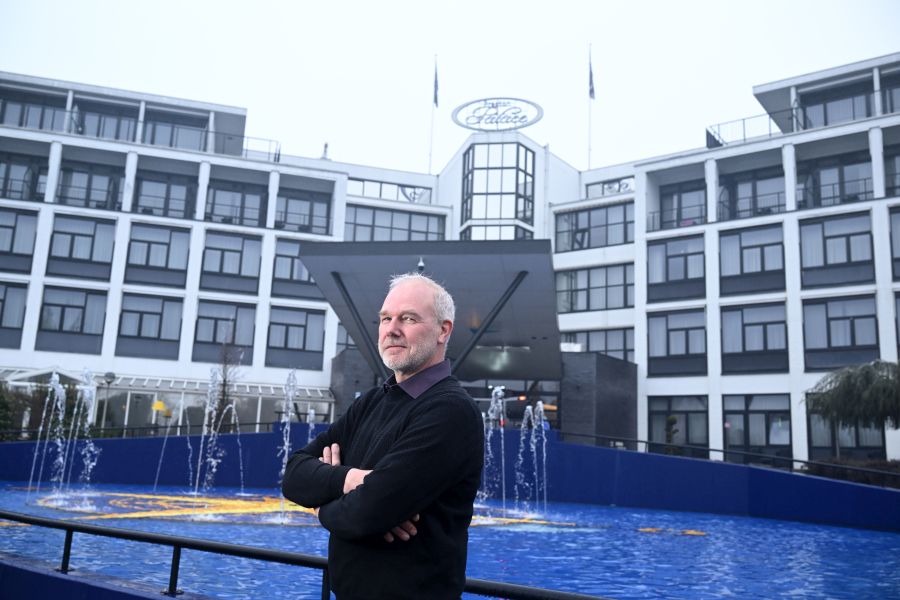 Carlo Slag, directeur Preston Palace