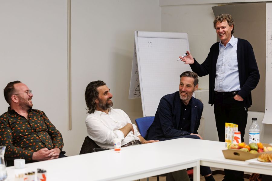 Bijeenkomst Waterkoplopers Industrie Gelderland