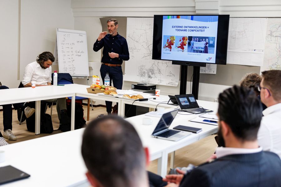 Bijeenkomst Waterkoplopers Industrie Gelderland