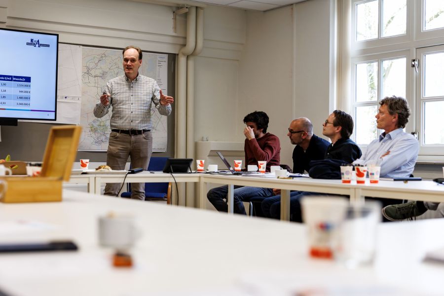 Bijeenkomst Waterkoplopers Industrie Gelderland