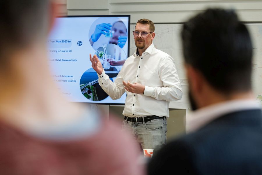 Bijeenkomst Waterkoplopers Industrie Gelderland
