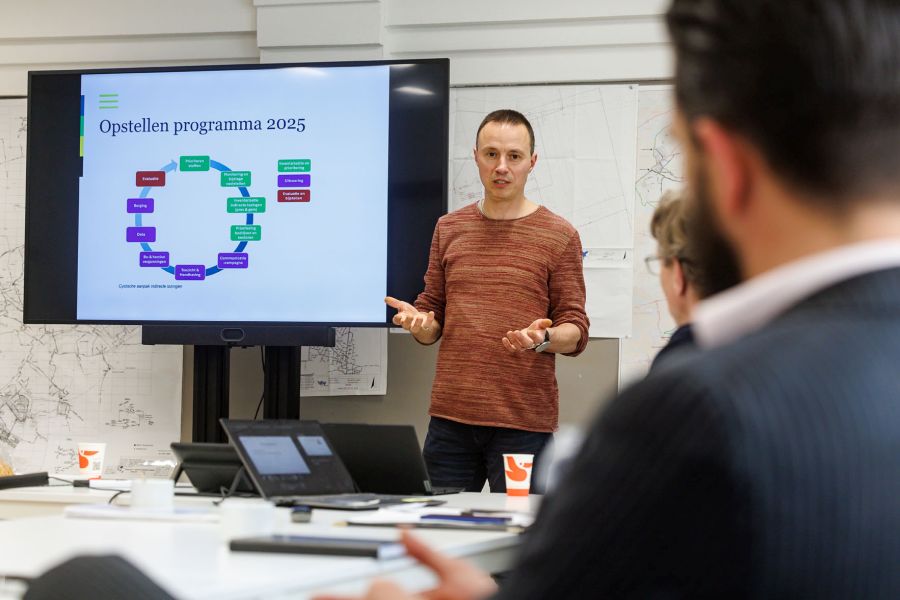 Bijeenkomst Waterkoplopers Industrie Gelderland