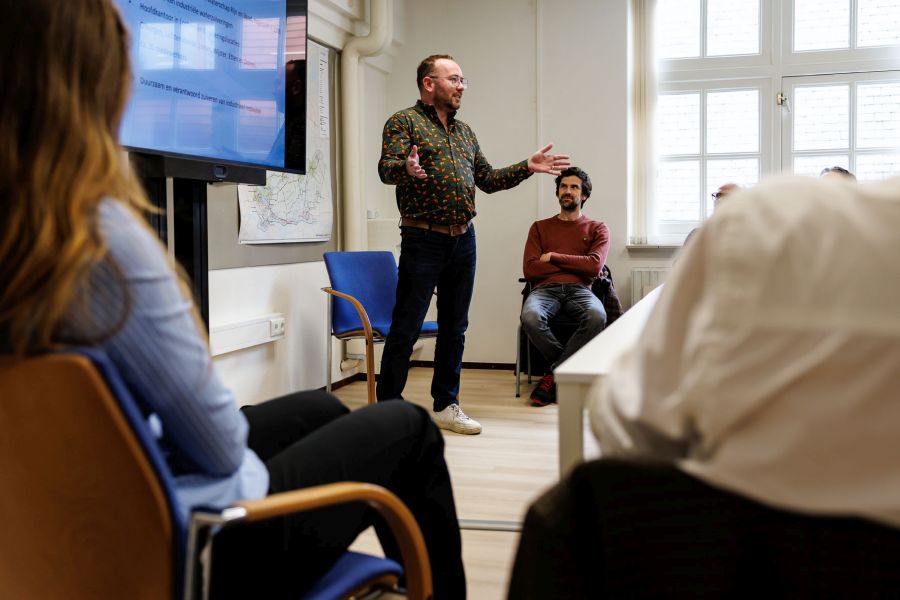 Bijeenkomst Waterkoplopers Industrie Gelderland