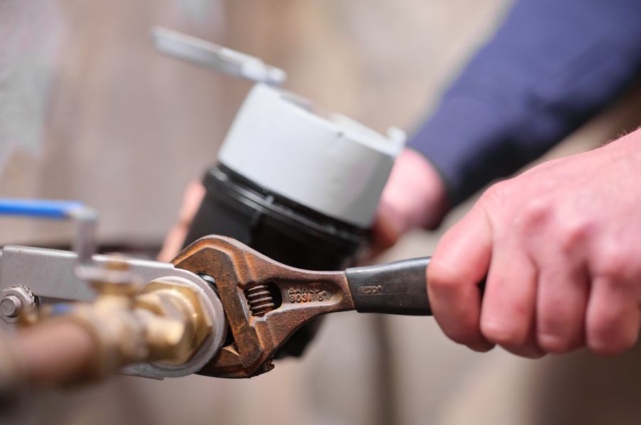 Watermeter vervangen