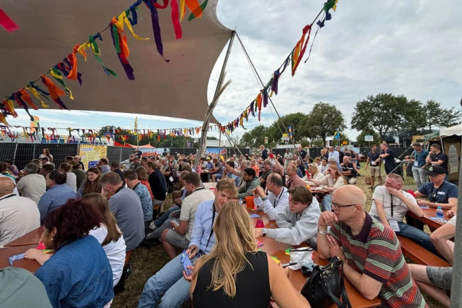 Deelnemers netwerkevent WijWater