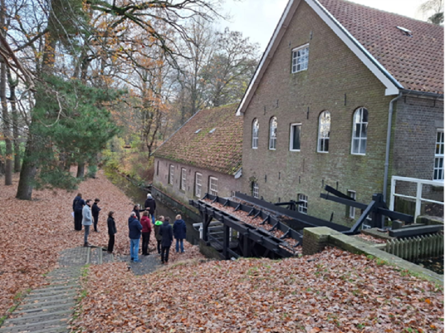 De klankbordgroep helpt mee tijdens de verkenning