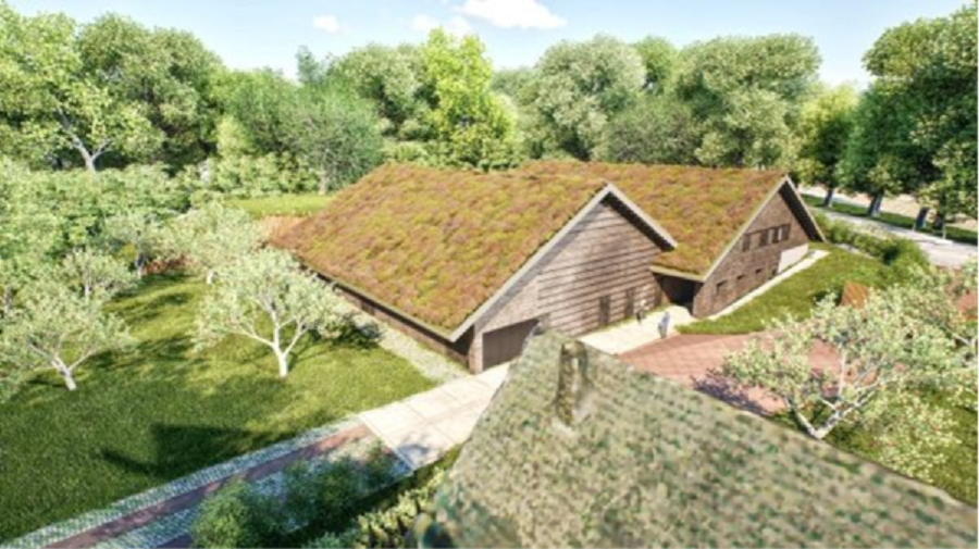 Ontwerp nieuw drinkwaterproductiebedrijf Pinkenberg