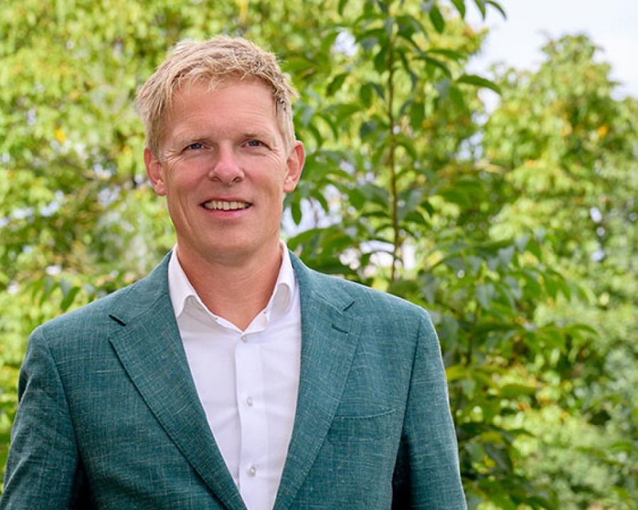 Pouwel Inberg, wethouder bij Gemeente Bronckhorst.