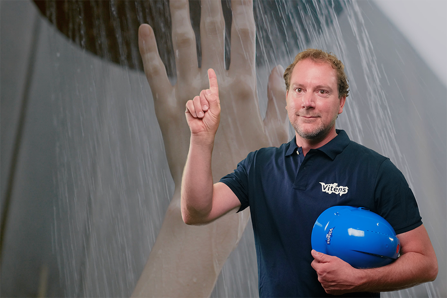 Douche maximaal 5 minuten