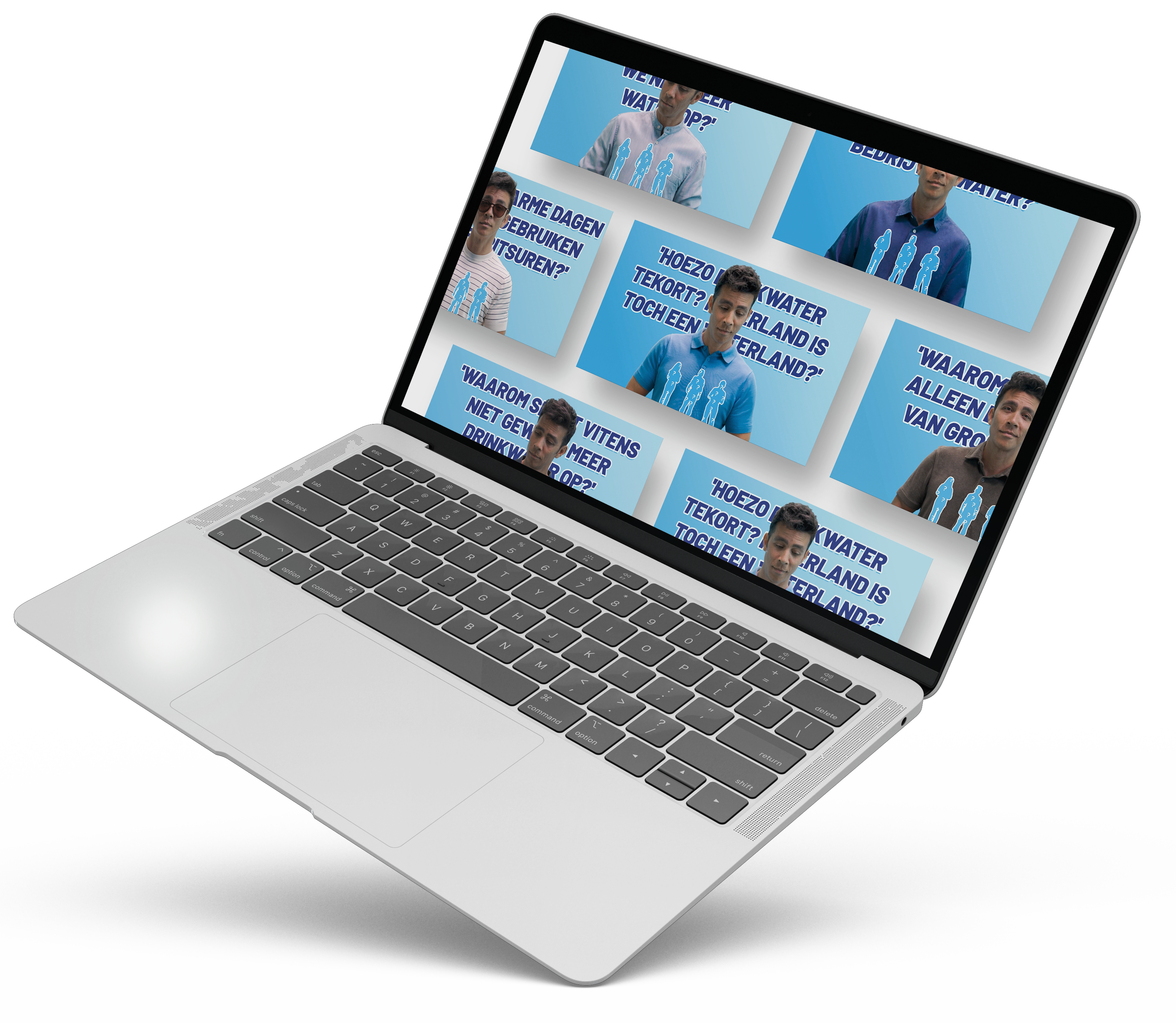 Laptop uitlegvideo's